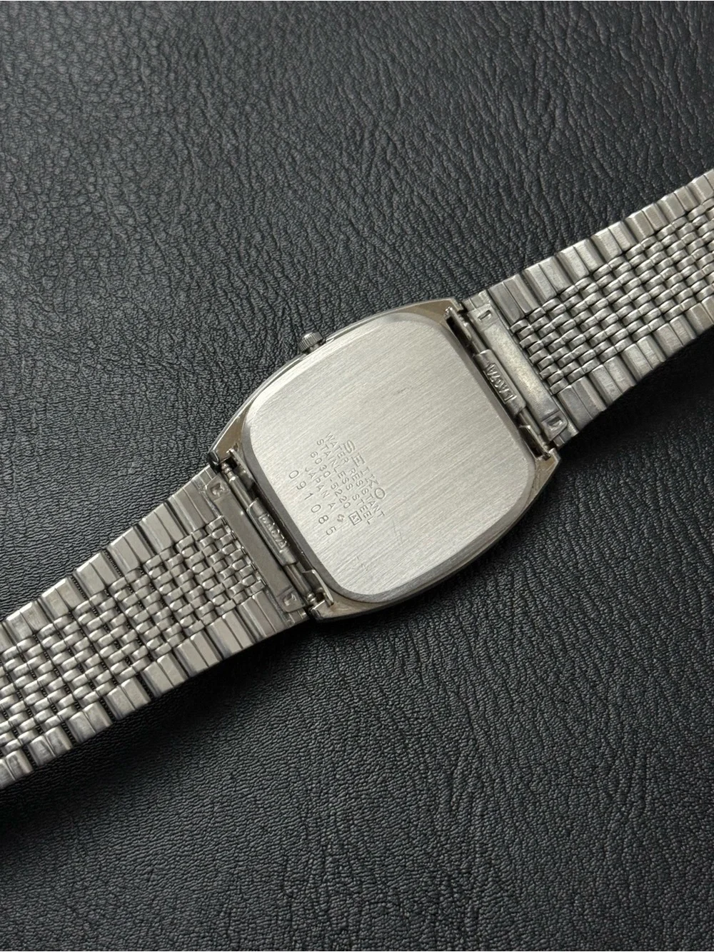 Vintage 1980 Seiko Quartz 6030-5220 Men’s Watch - Very Good Condition